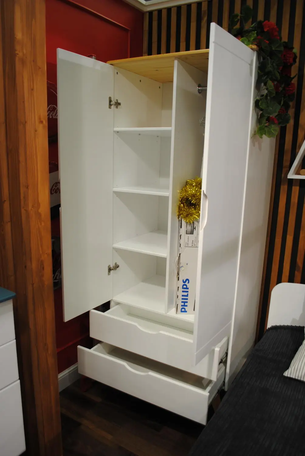 Шкаф 2-ств 2 ящика ТК №4