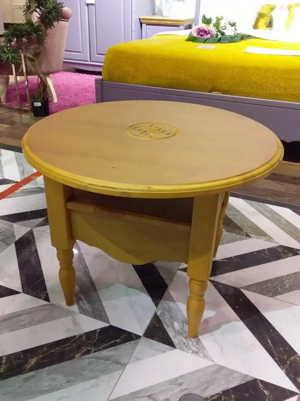 Тумба с ящиком массив Бьерт 1-64 сосна