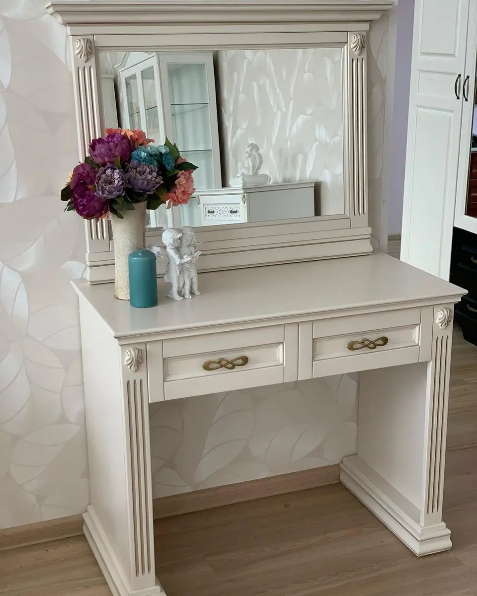 Стол Верона туалетный 2 ящика