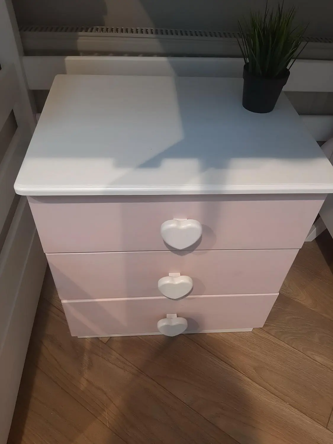 Комод детский 3 ящика ТК №1