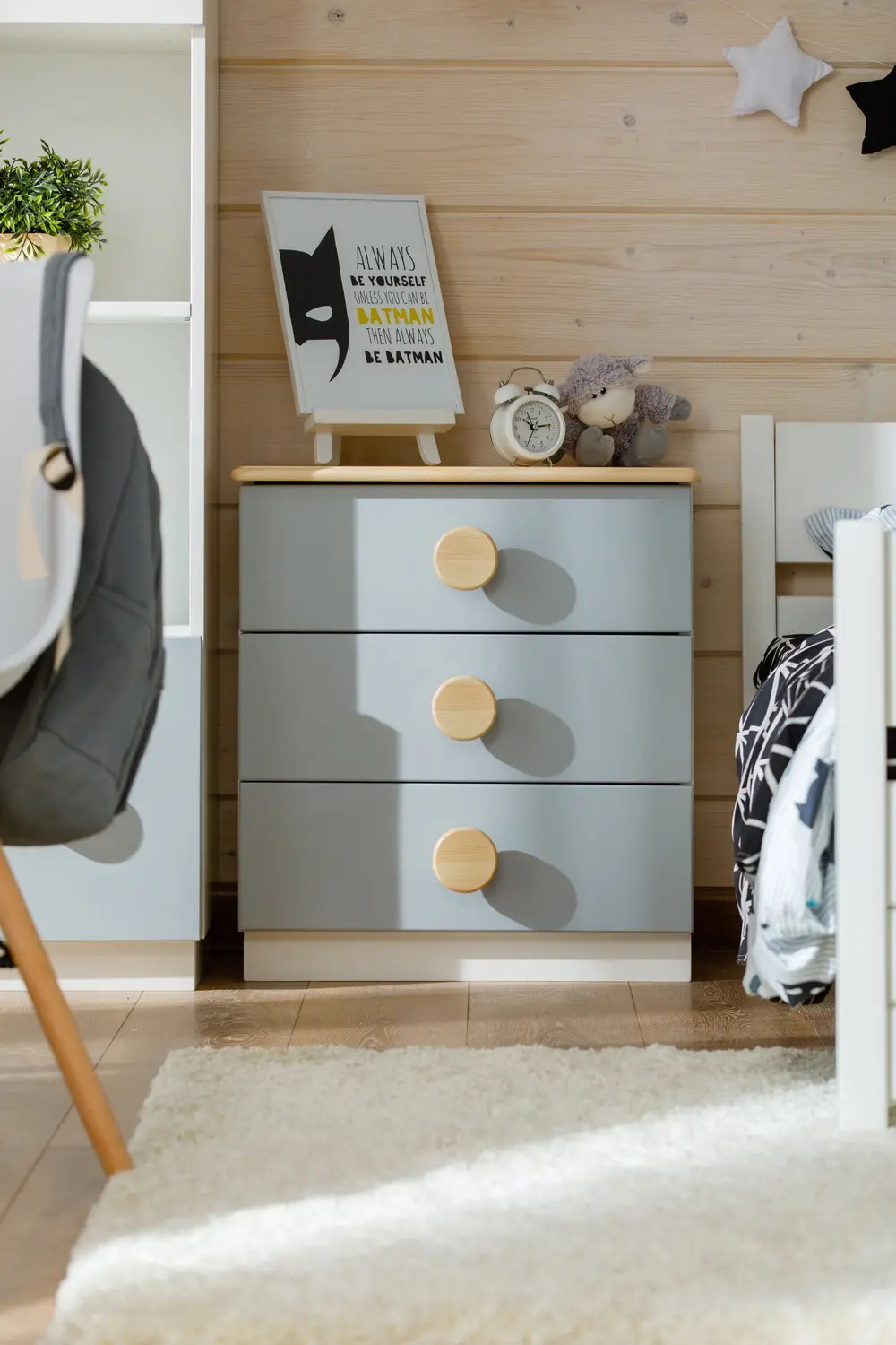 Комод детский 3 ящика ТК №1