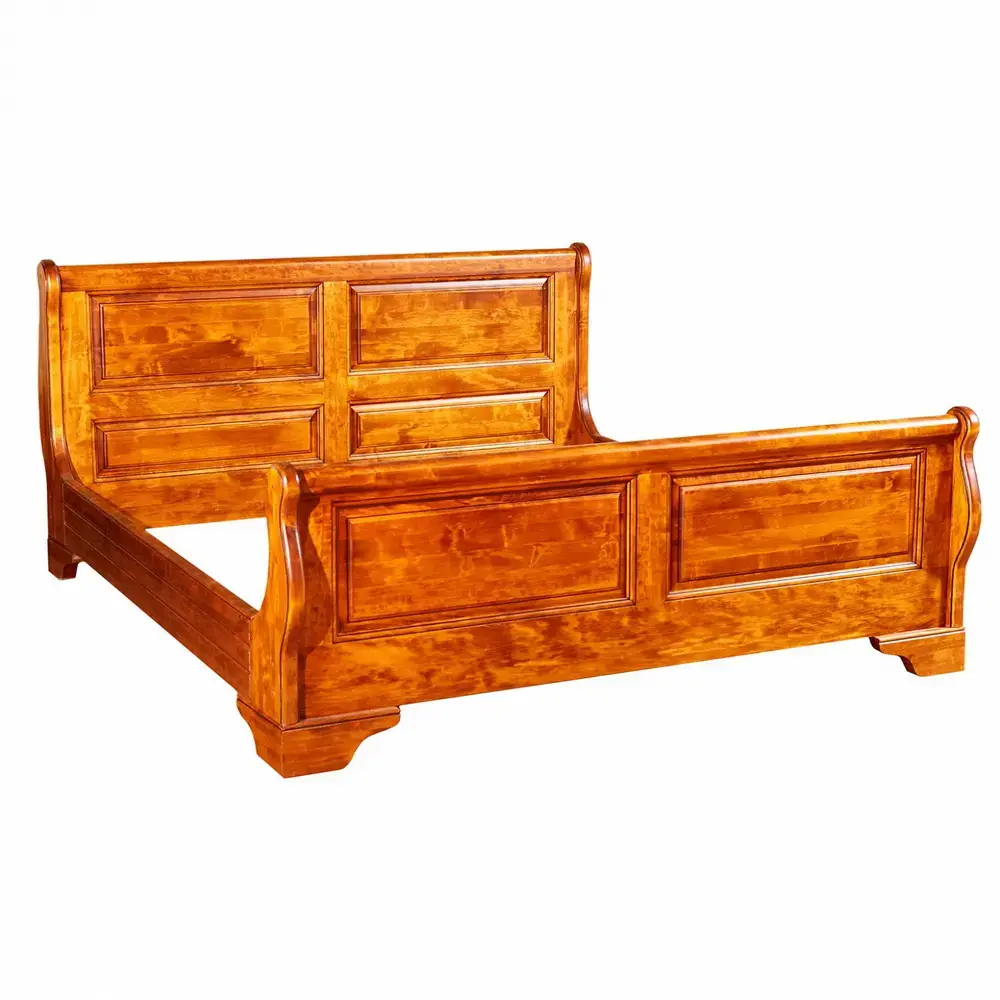 Кровать двухспальная Луи Филипп ОВ 02  1400х2000