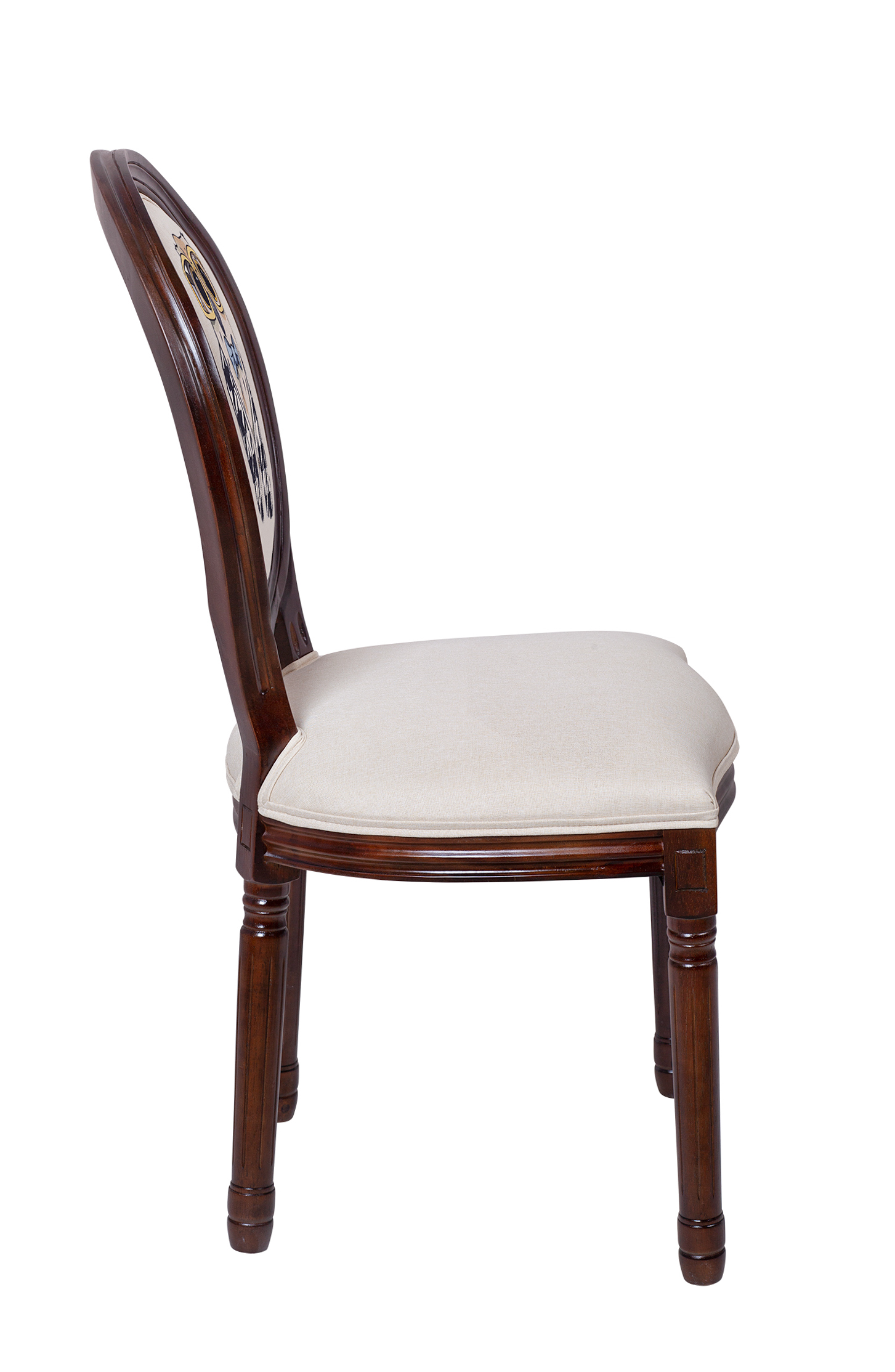 Стул для кафе Volker Owl Print