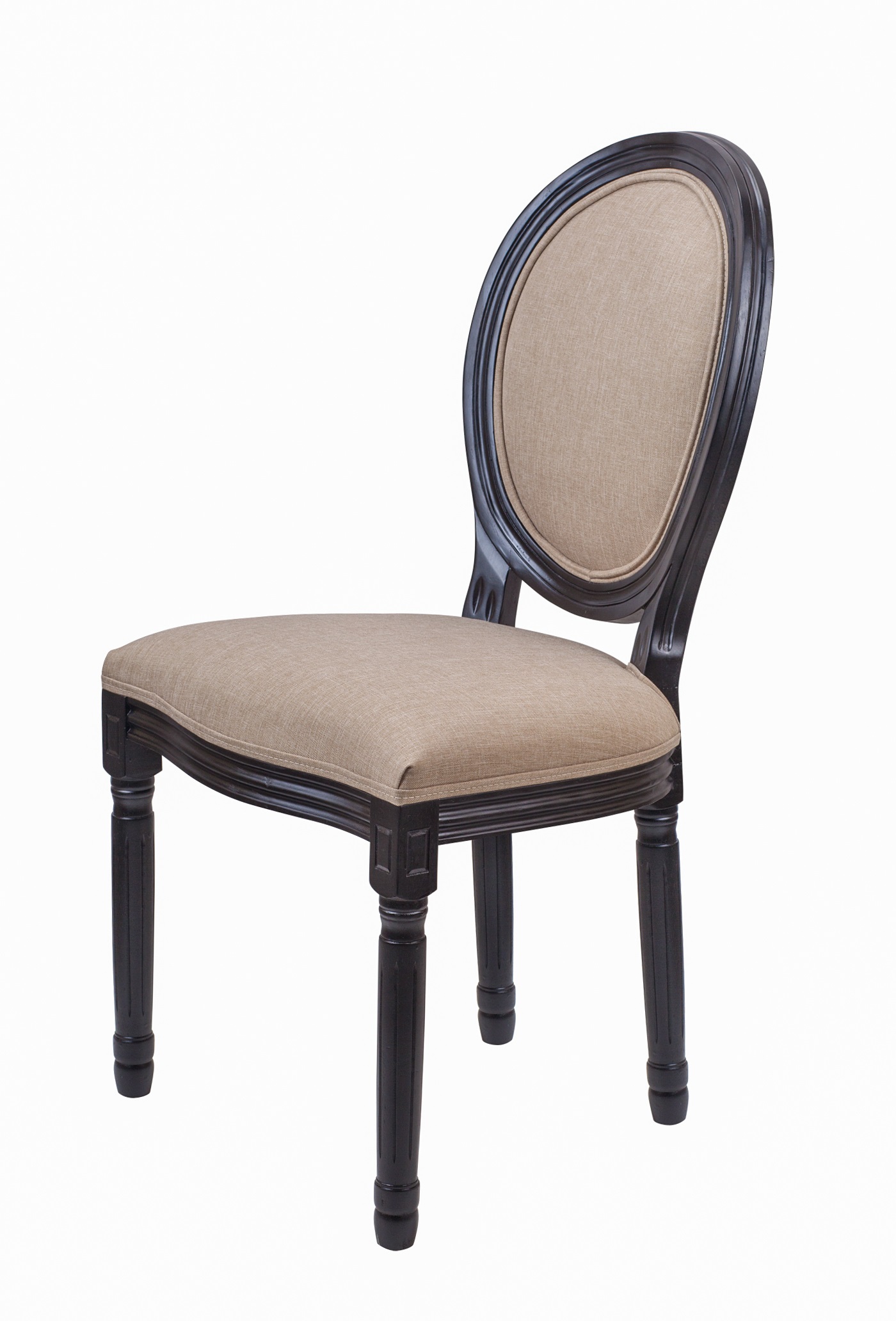 Стул Volker Black Light Brown