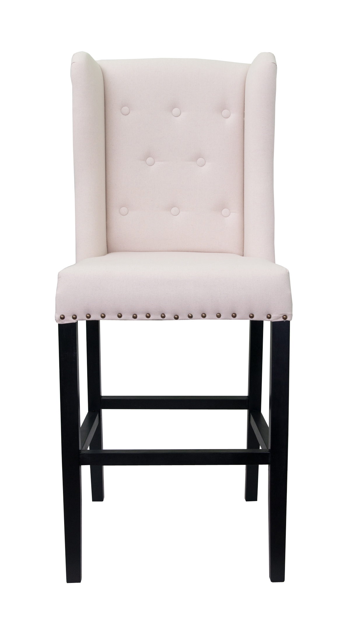 Дизайнерский барный стул Skipton Beige V2