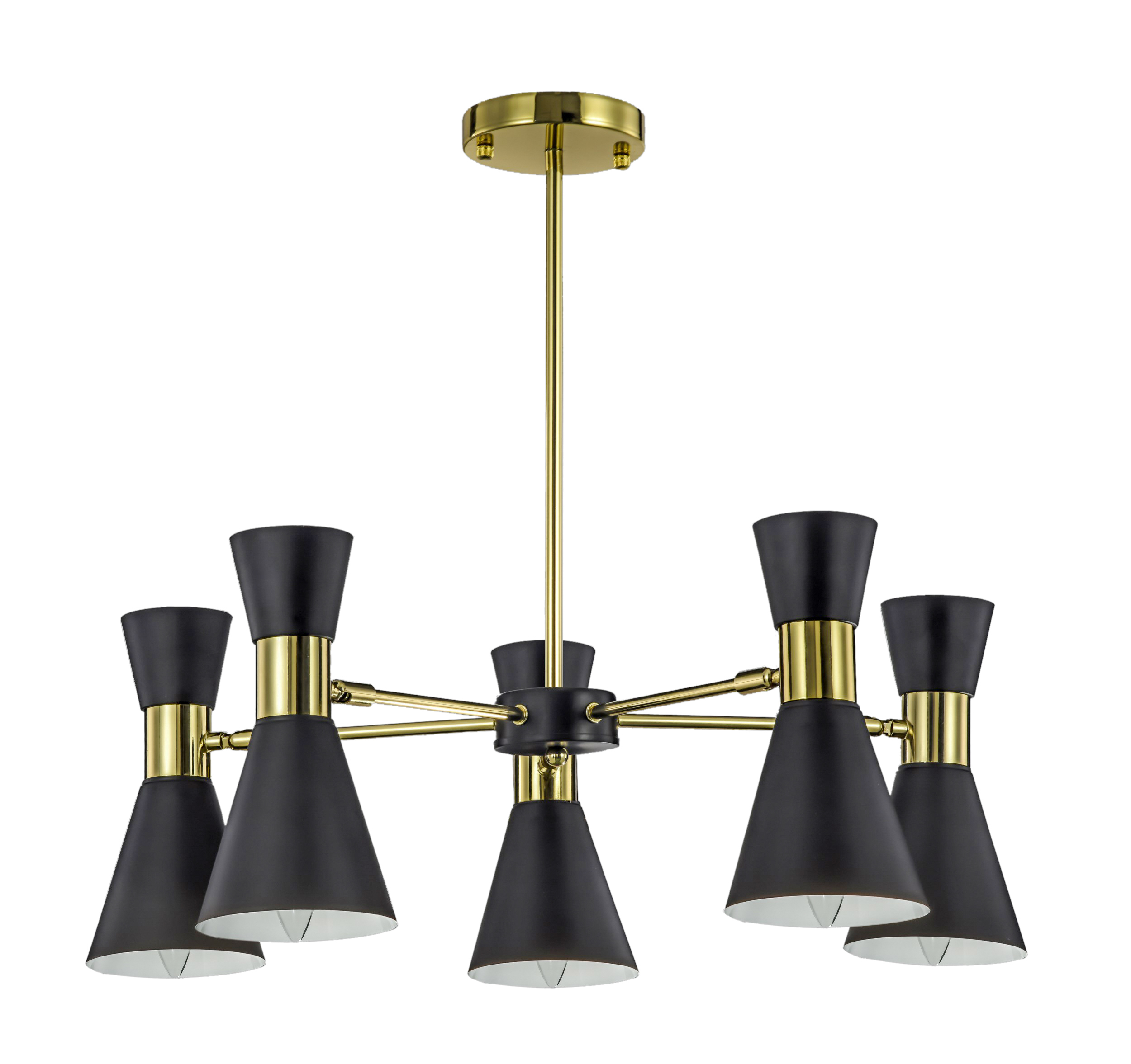 Светильник Elisium 5 Black