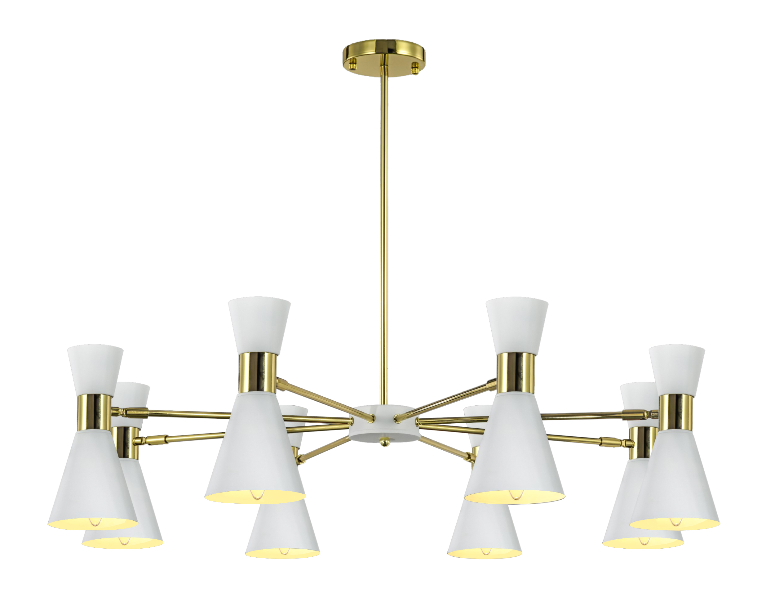 Светильник Elisium 8 White