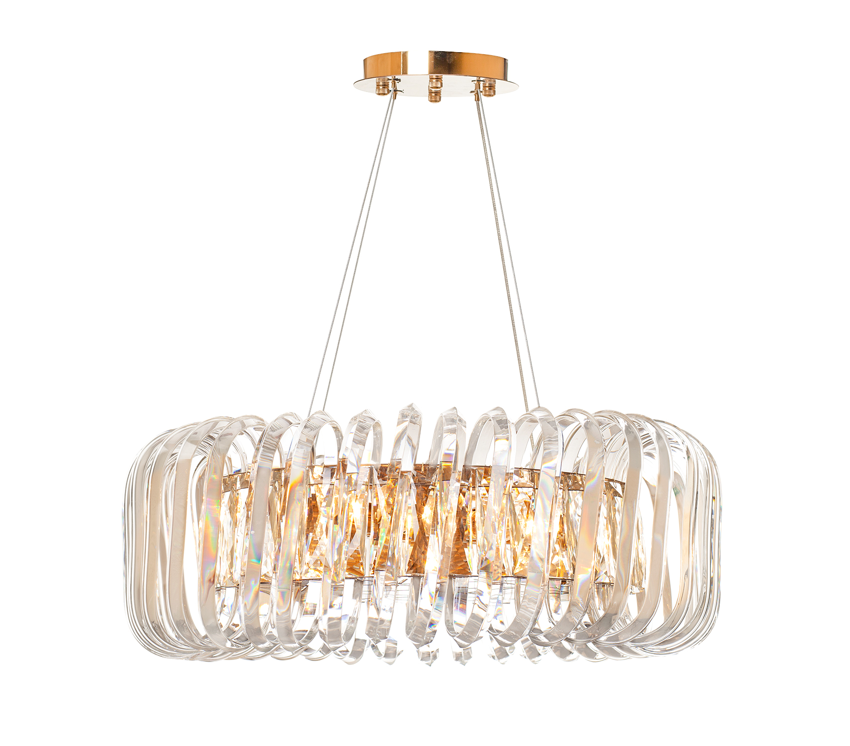 Люстра Glass Belt 600