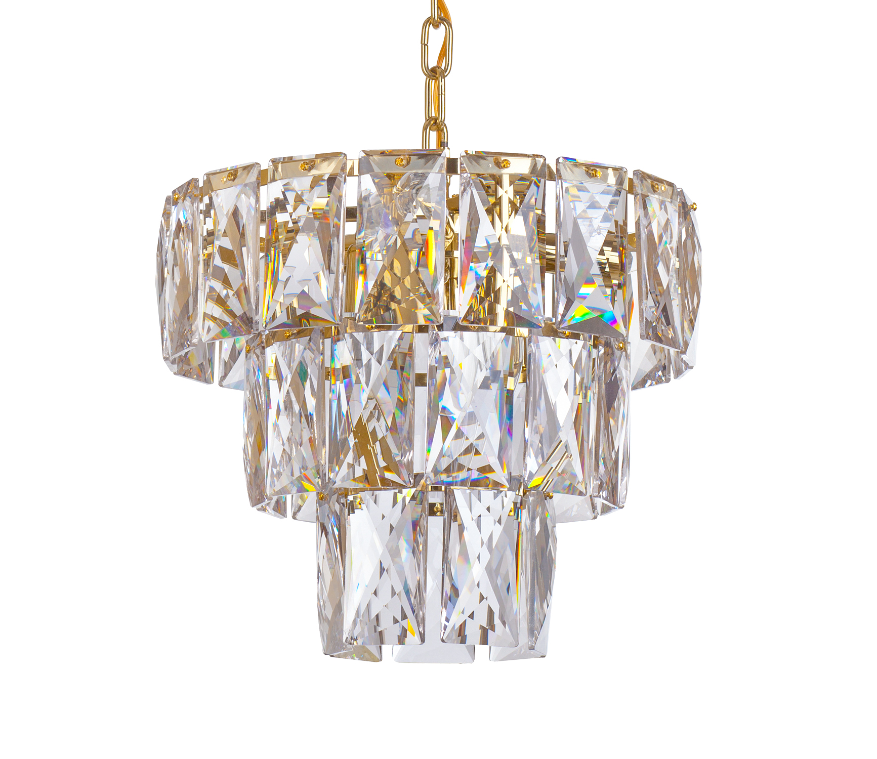 Люстра Odeon Plate 400