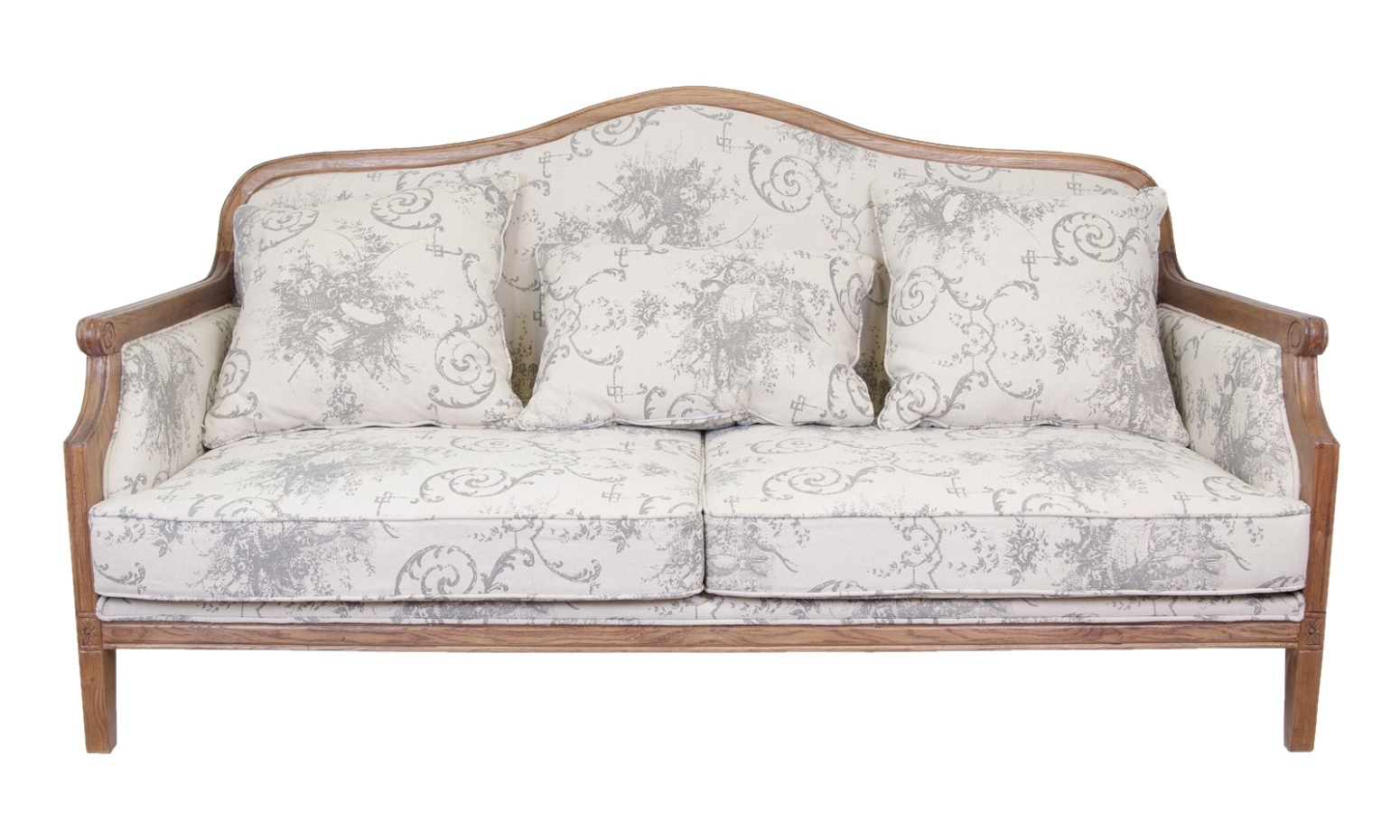 Диван с высокой спинкой для гостиниц Madesta