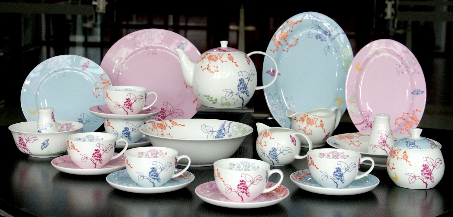 Посуда из костяного фарфора Sienna 26 Pcs Dinner Set