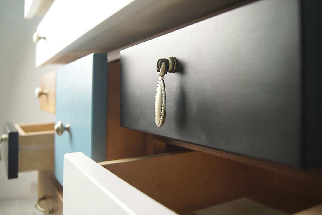 Комод для белья «Aquarelle Birch» 10 ящиков