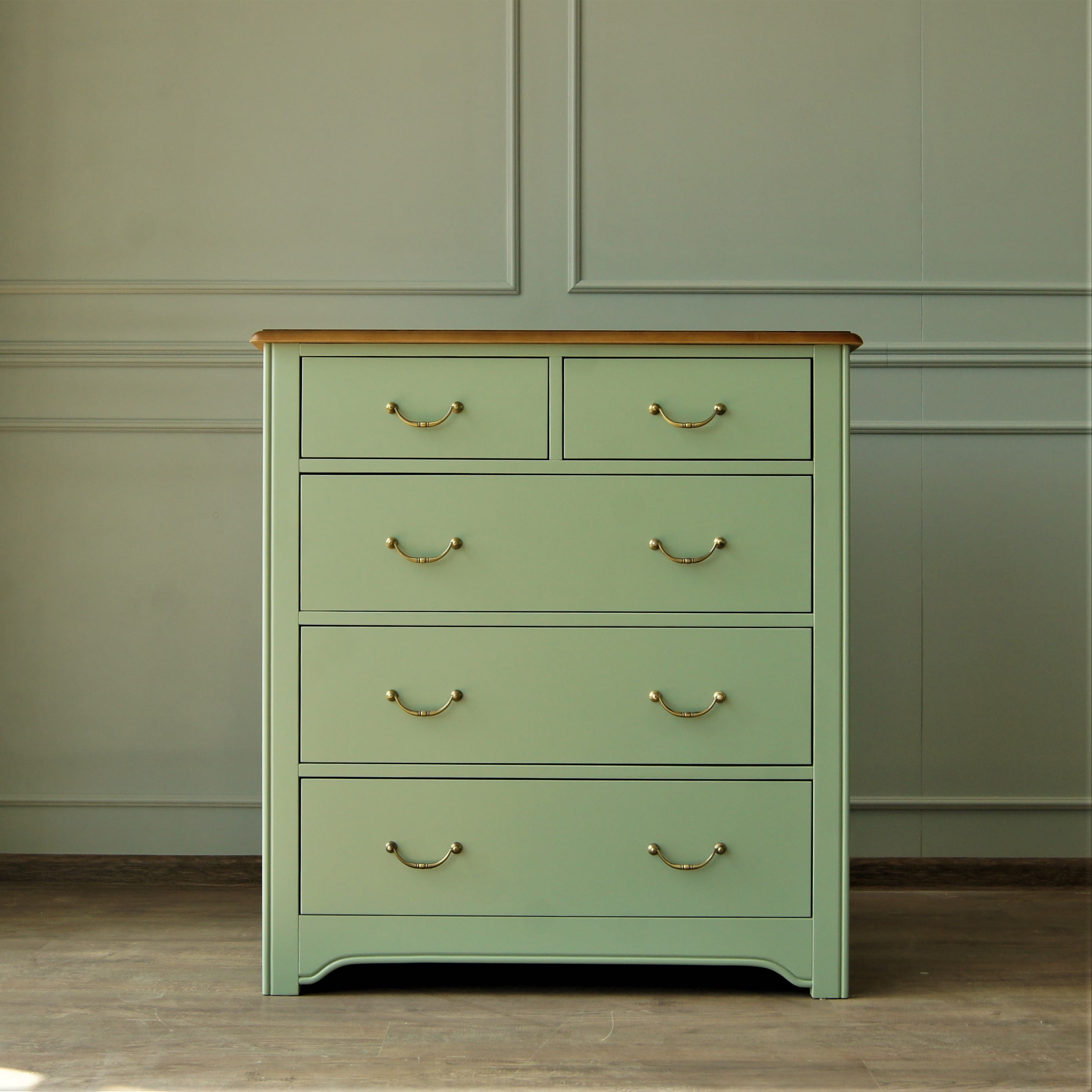 Комод массив Olivia на пять ящиков