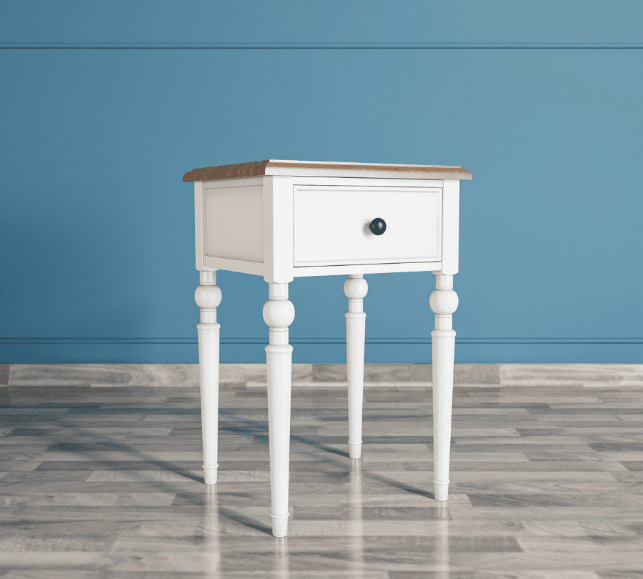 Тумбочка в стиле Прованс "Odri" с одним ящиком