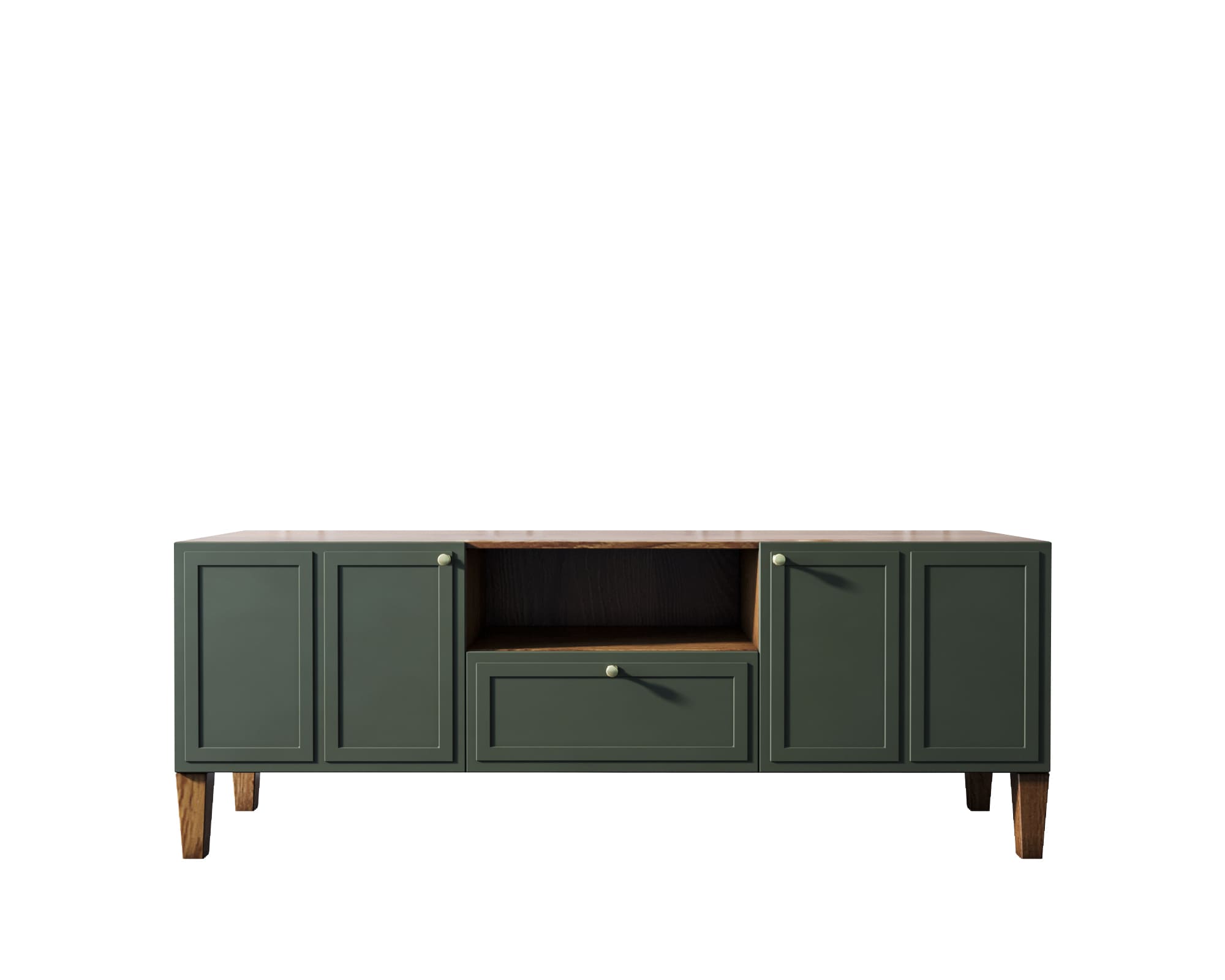 Комод под TV с 1 ящиком массив ясеня "Andersen"