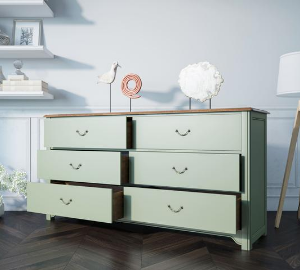 Комод из дерева Olivia на 6 ящиков