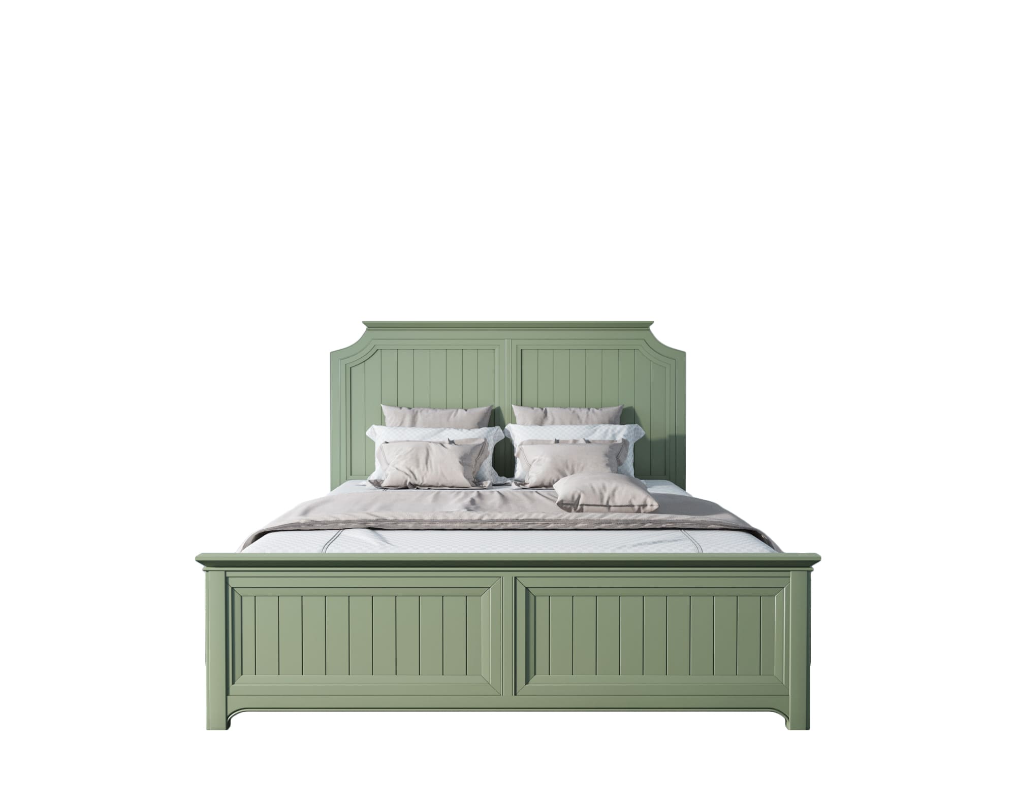 Кровать двухспальная массив дерева "Olivia" 1800х2000