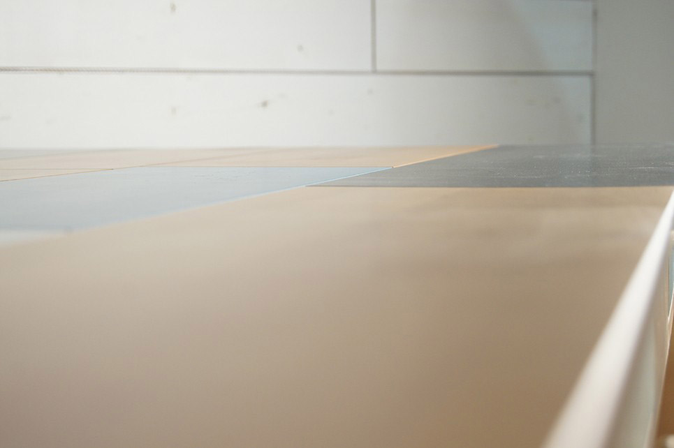 Стол 2 ящика темный "Aquarelle Birch" темный