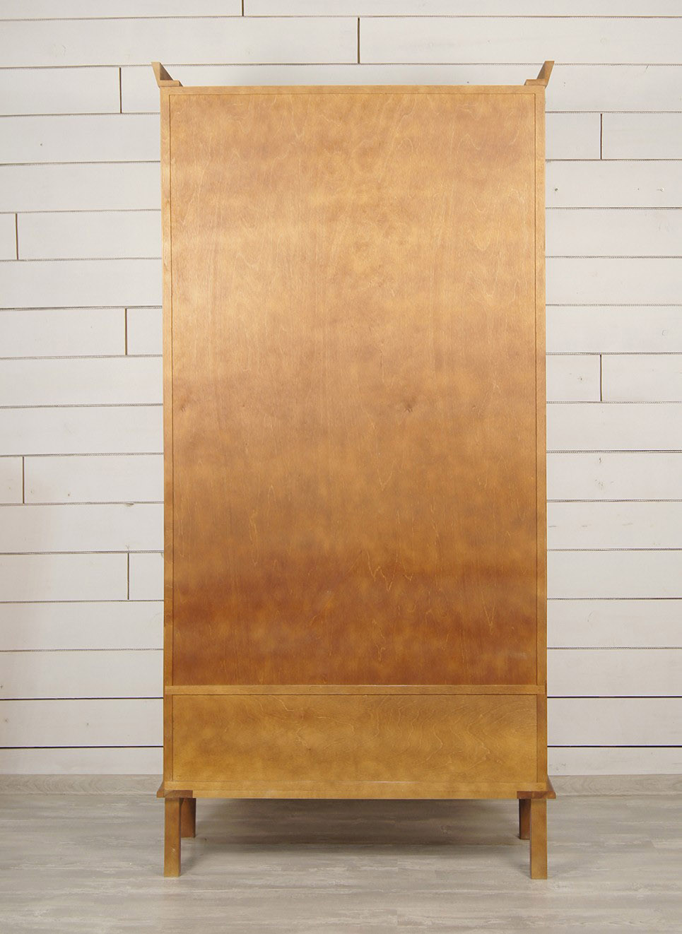 Двустворчатый шкаф с ящиками "Gouache Birch"