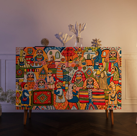 Комод "Berber" 2 дверки