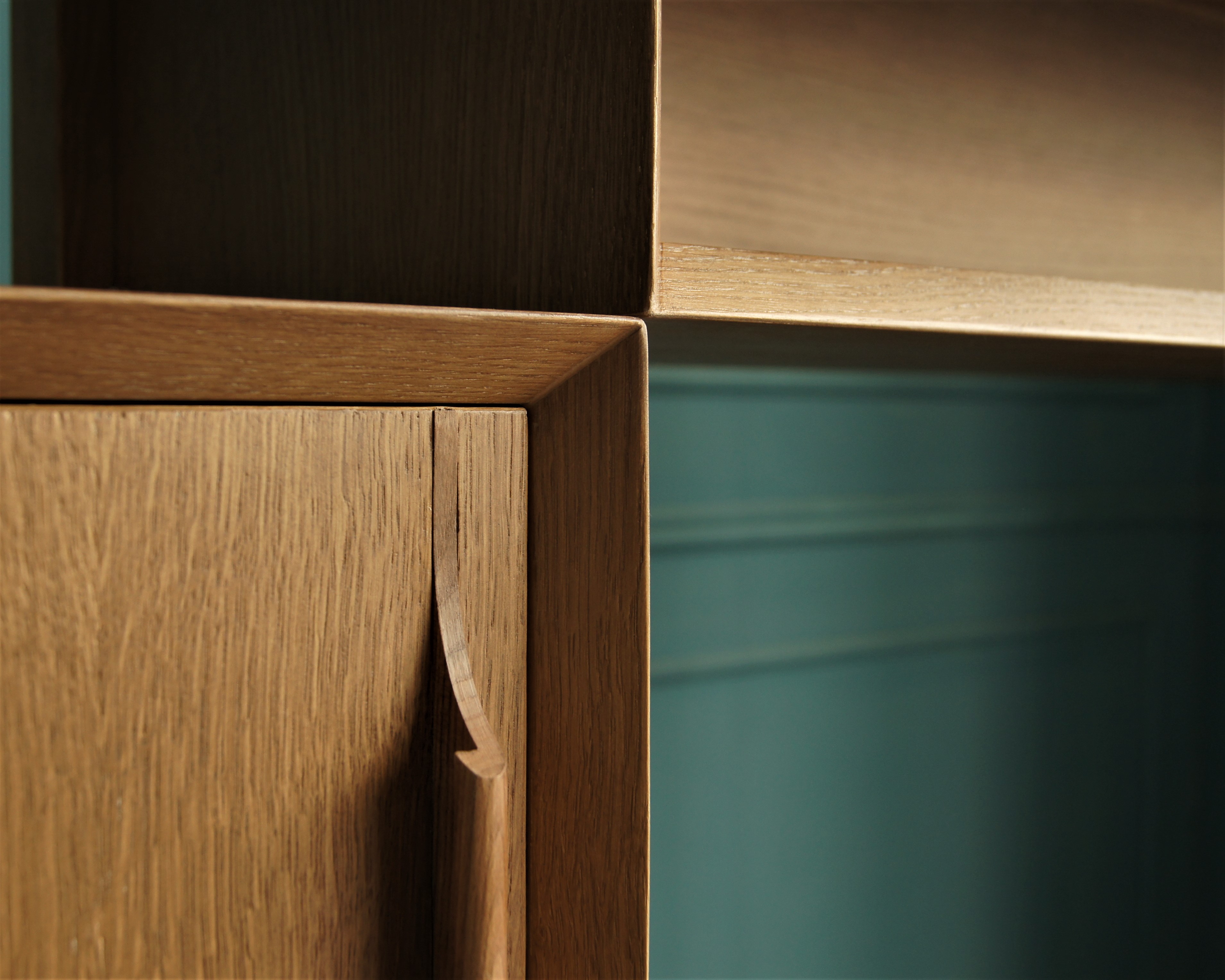 Стеллаж "Bruni" с ящиками