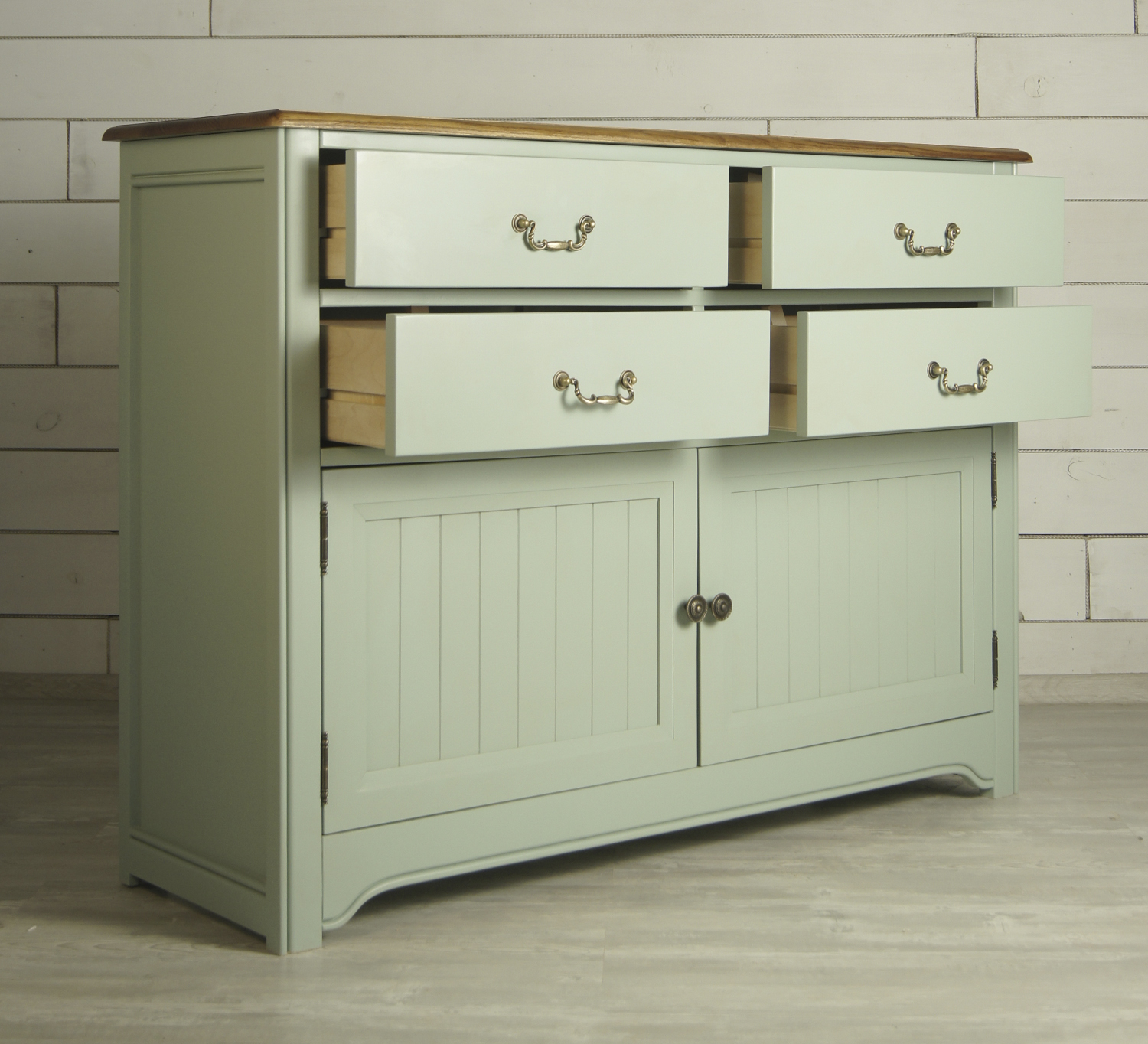 Комод из дерева "Olivia" 4 ящика