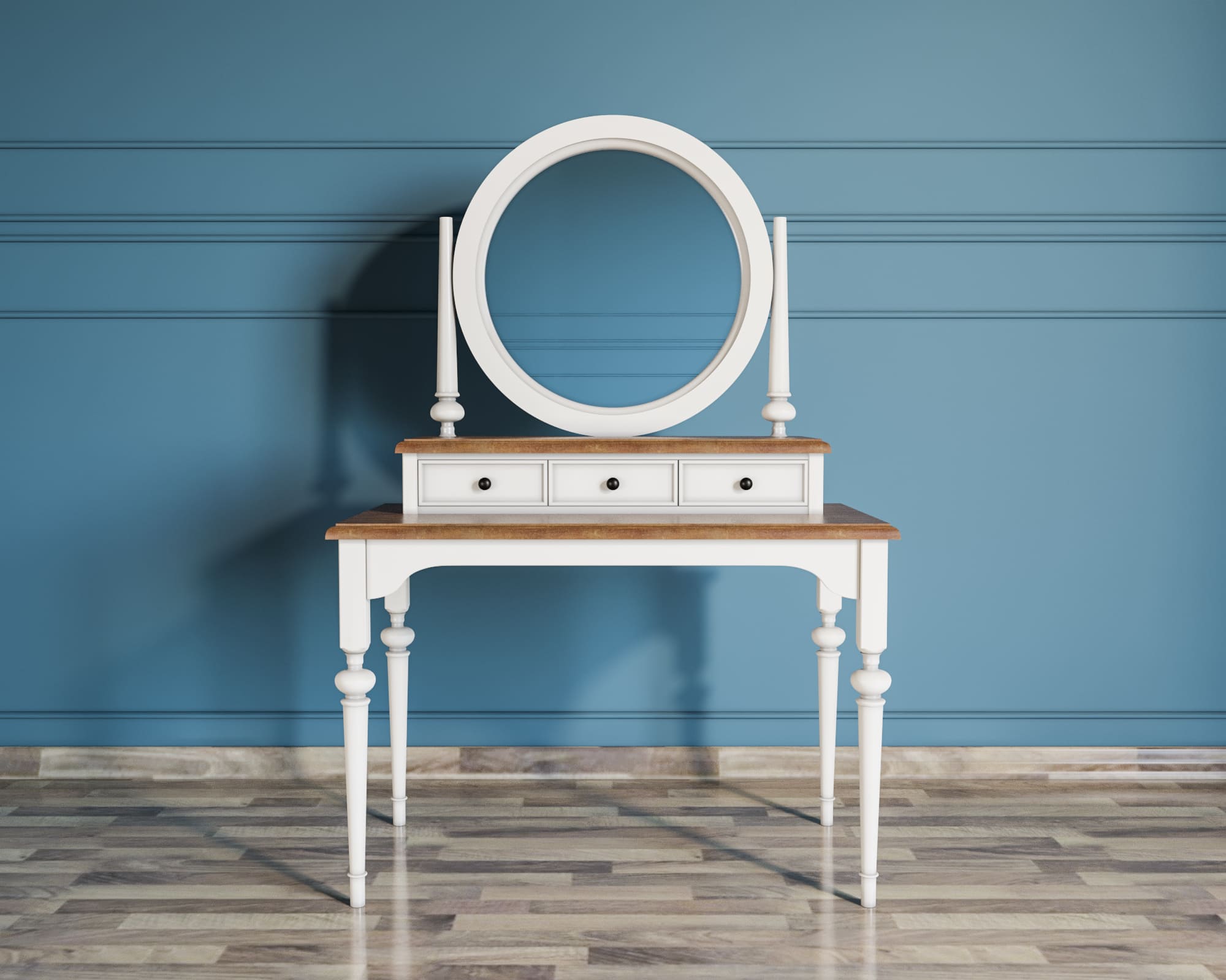 Туалетный стол с ящиками "Odri"