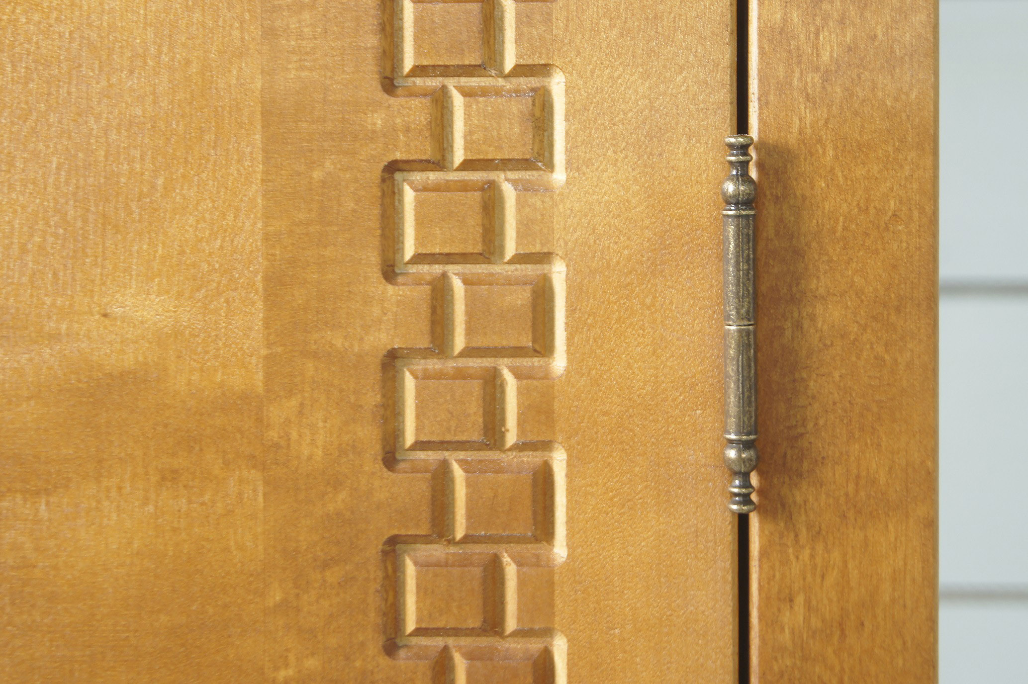 Двустворчатый шкаф с ящиками "Gouache Birch"