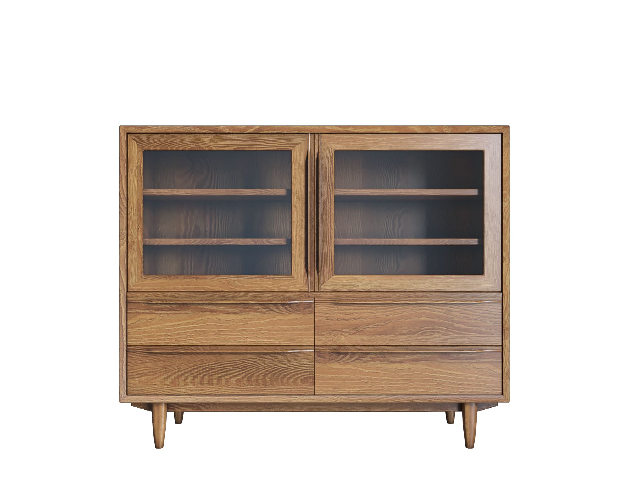 Буфет с ящиками "Bruni" низкий