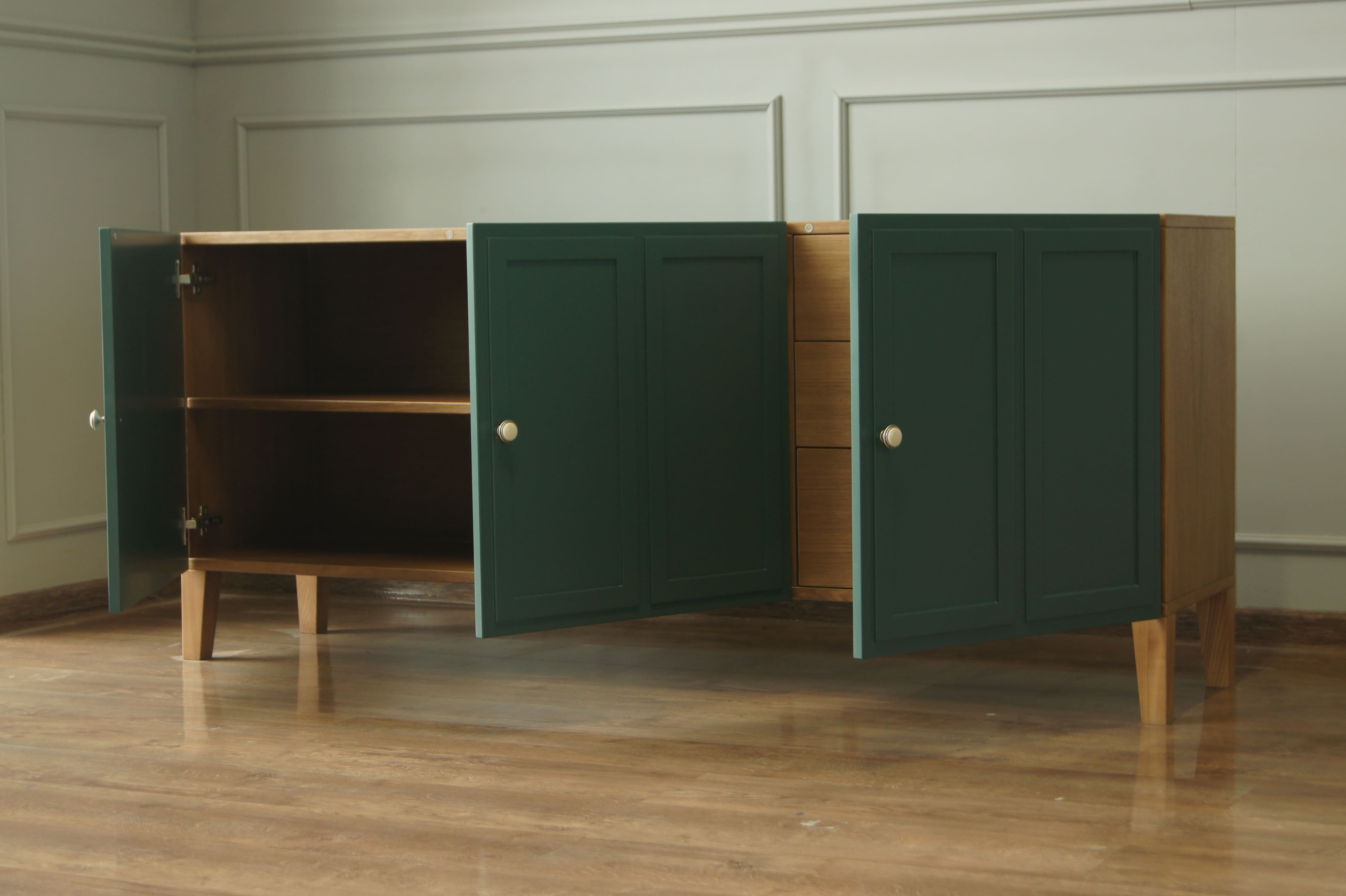 Комод массив сосны "Andersen" большой