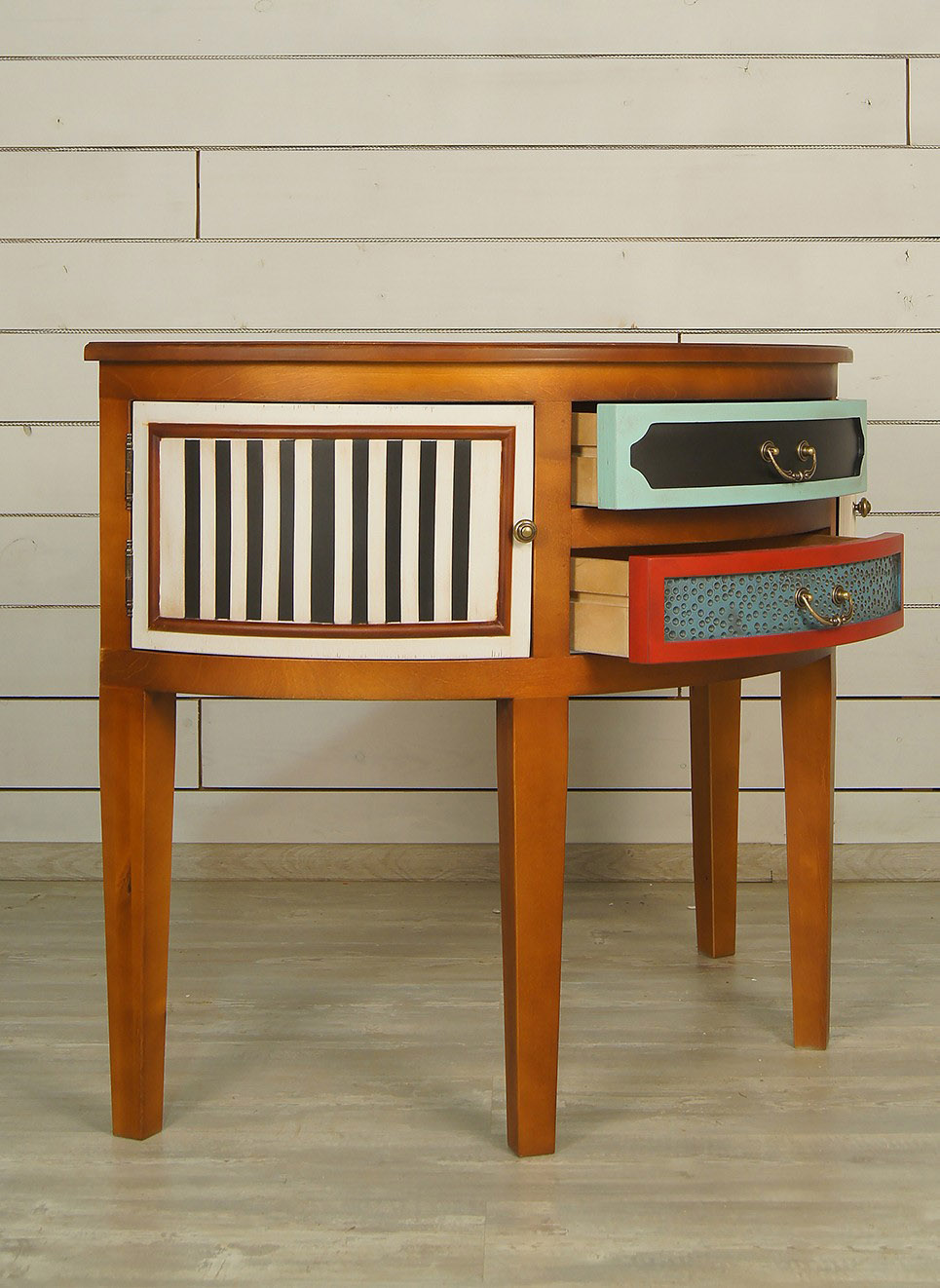 Консоль с 2 ящиками "Gouache Birch"