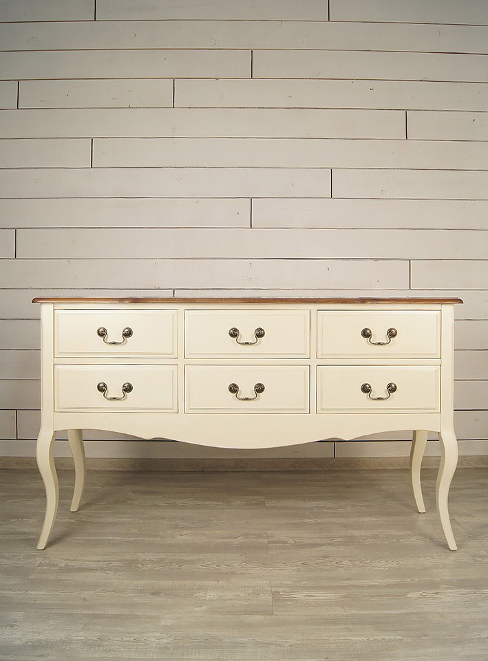 Консоль с 6 ящиками