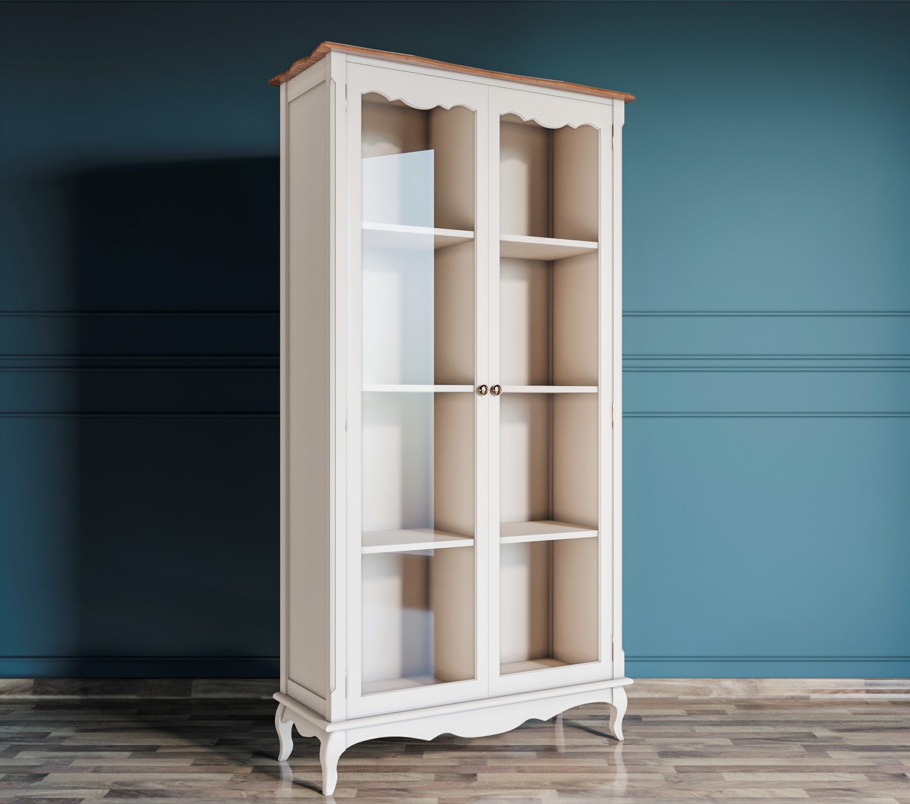 Шкаф "Leontina" для посуды без ящиков