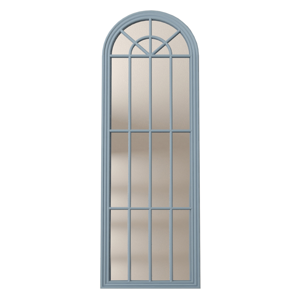 Зеркало мдф "Milana" голубое