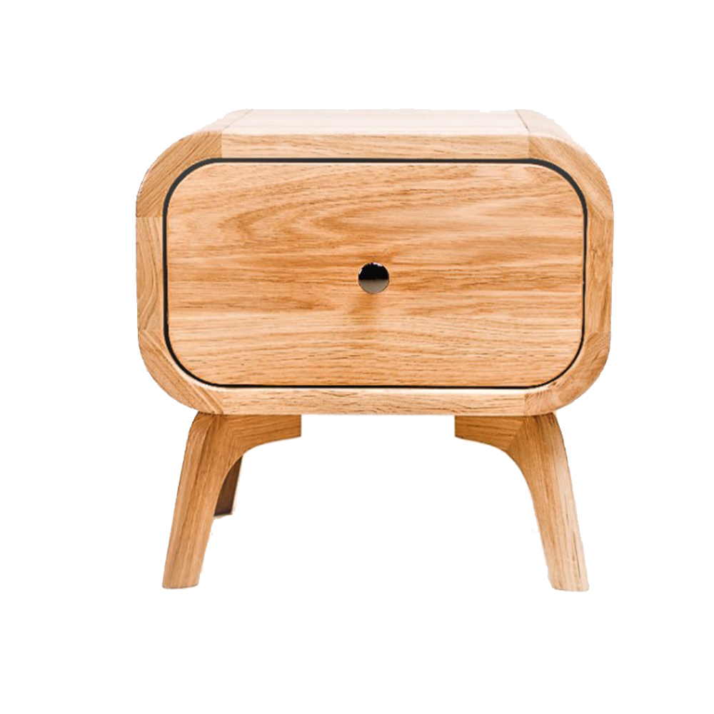 Тумба в Скандинавском стиле "Ellipse" с ящиком