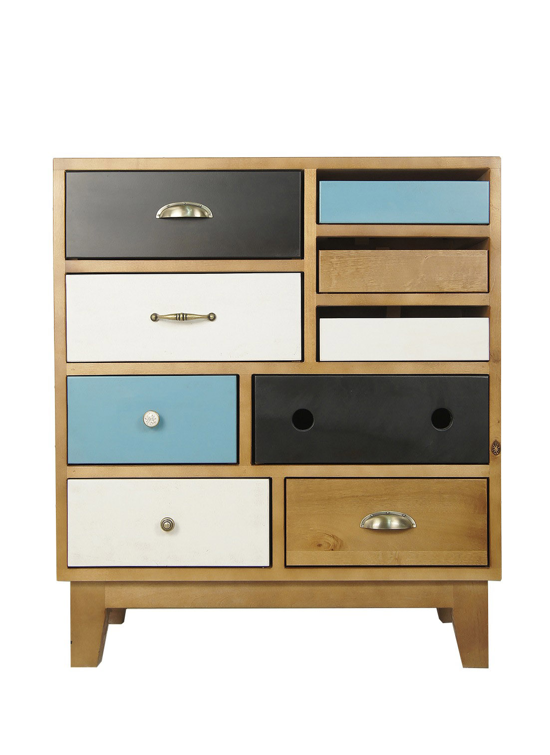 Комод 9 ящиков «Aquarelle Birch»