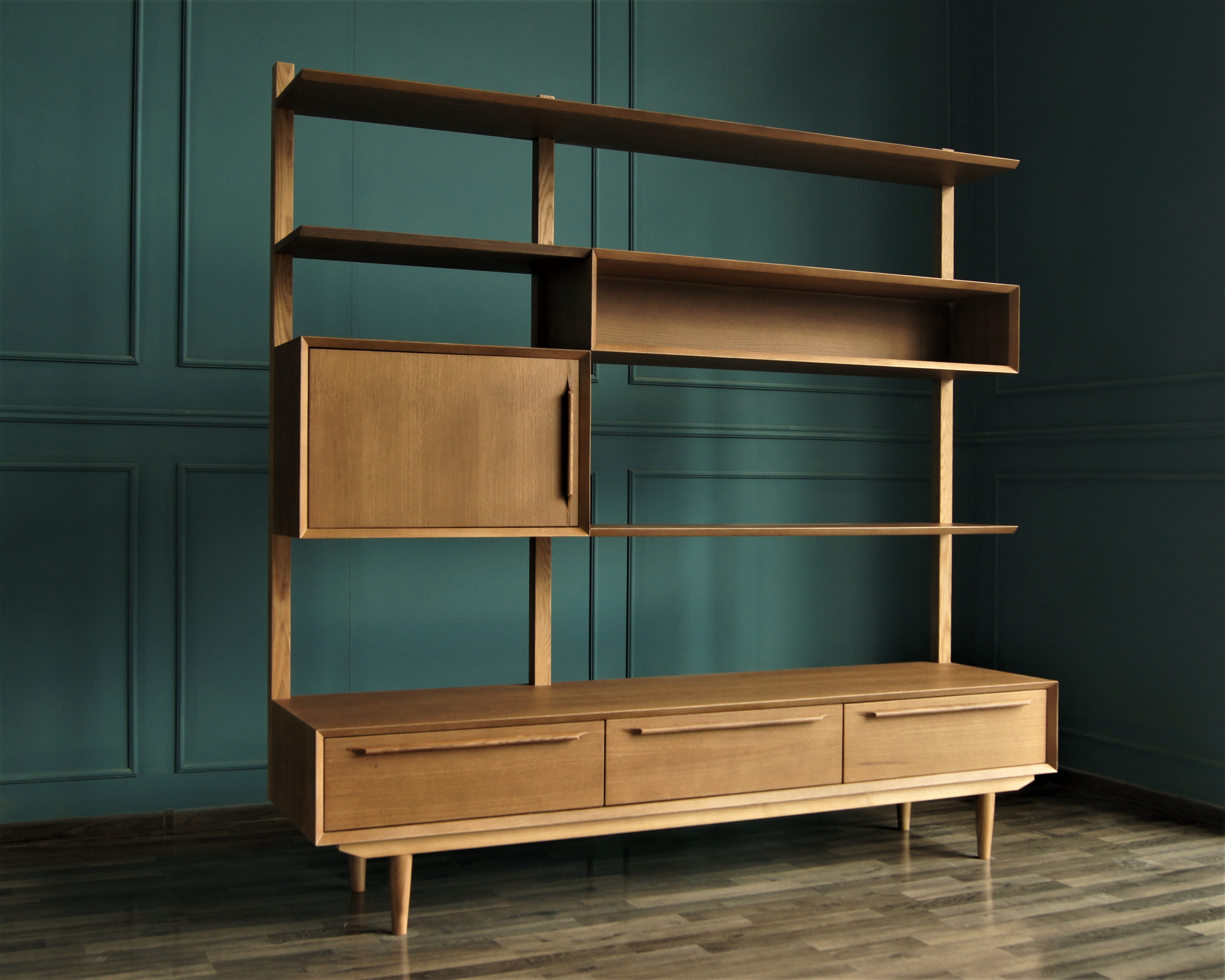 Стеллаж "Bruni" с ящиками