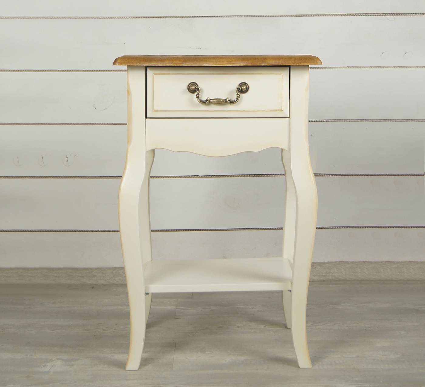 Прикроватная тумба "Leontina" с одним ящиком