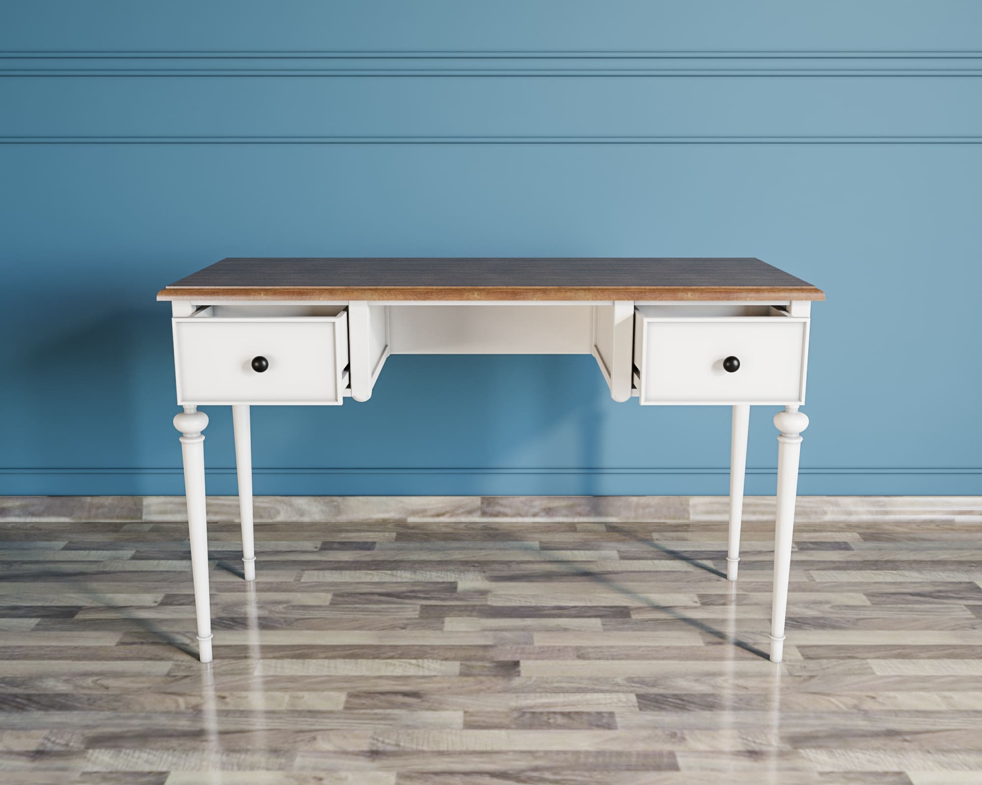 Рабочий стол с ящиками мдф "Odri"