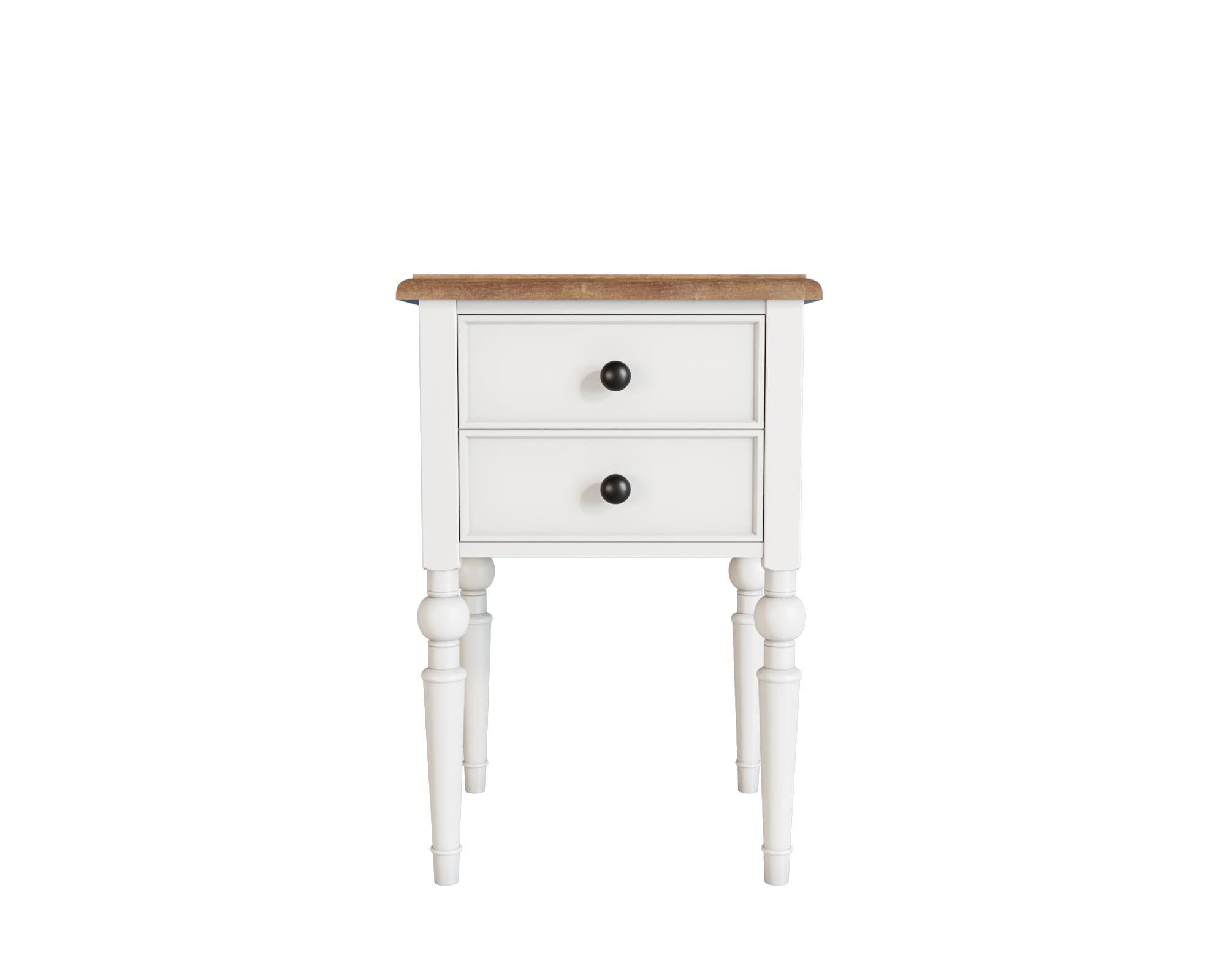   Тумбочка из березы «Odri" с двумя ящиками  