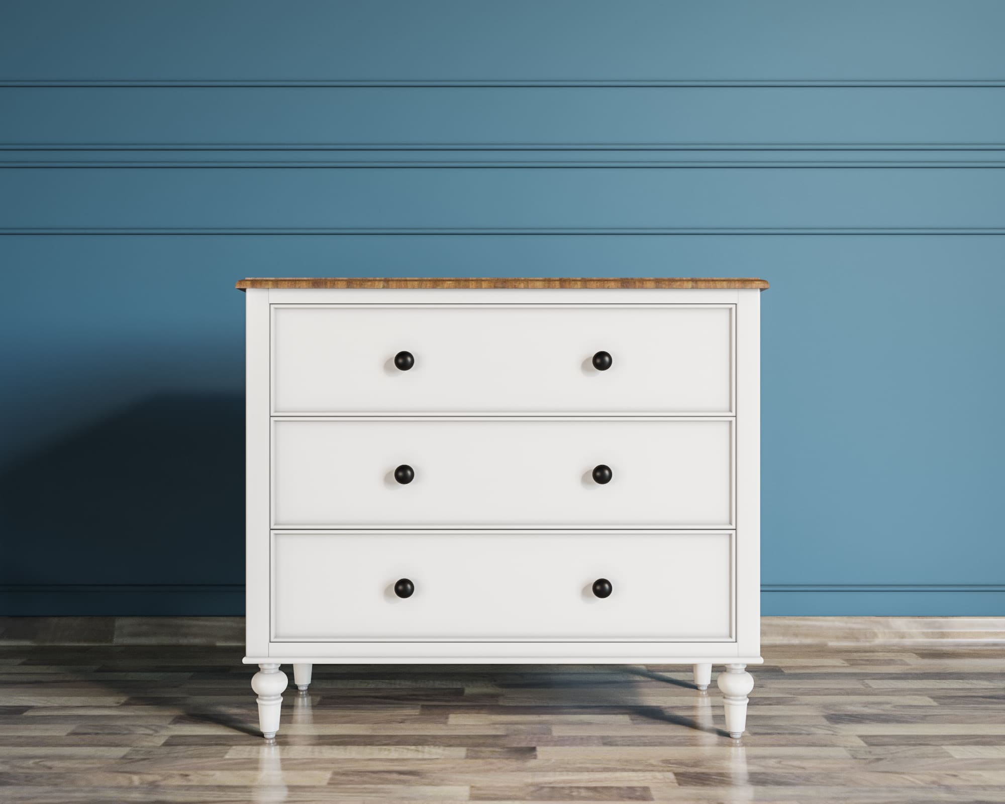   Комод 3 ящика массив "Odri"  