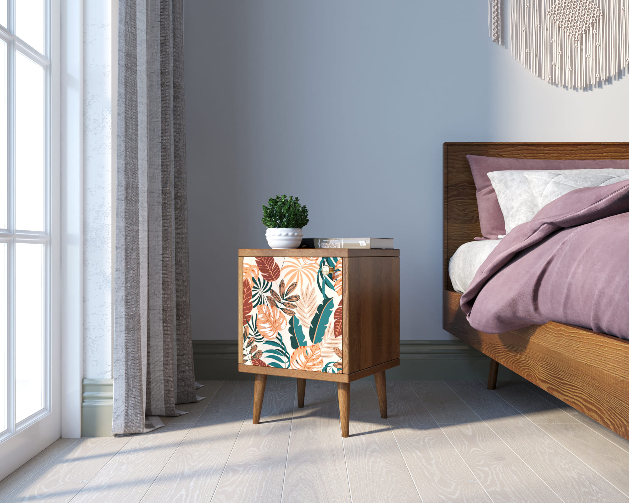 Тумбочка "Berber" с дверкой