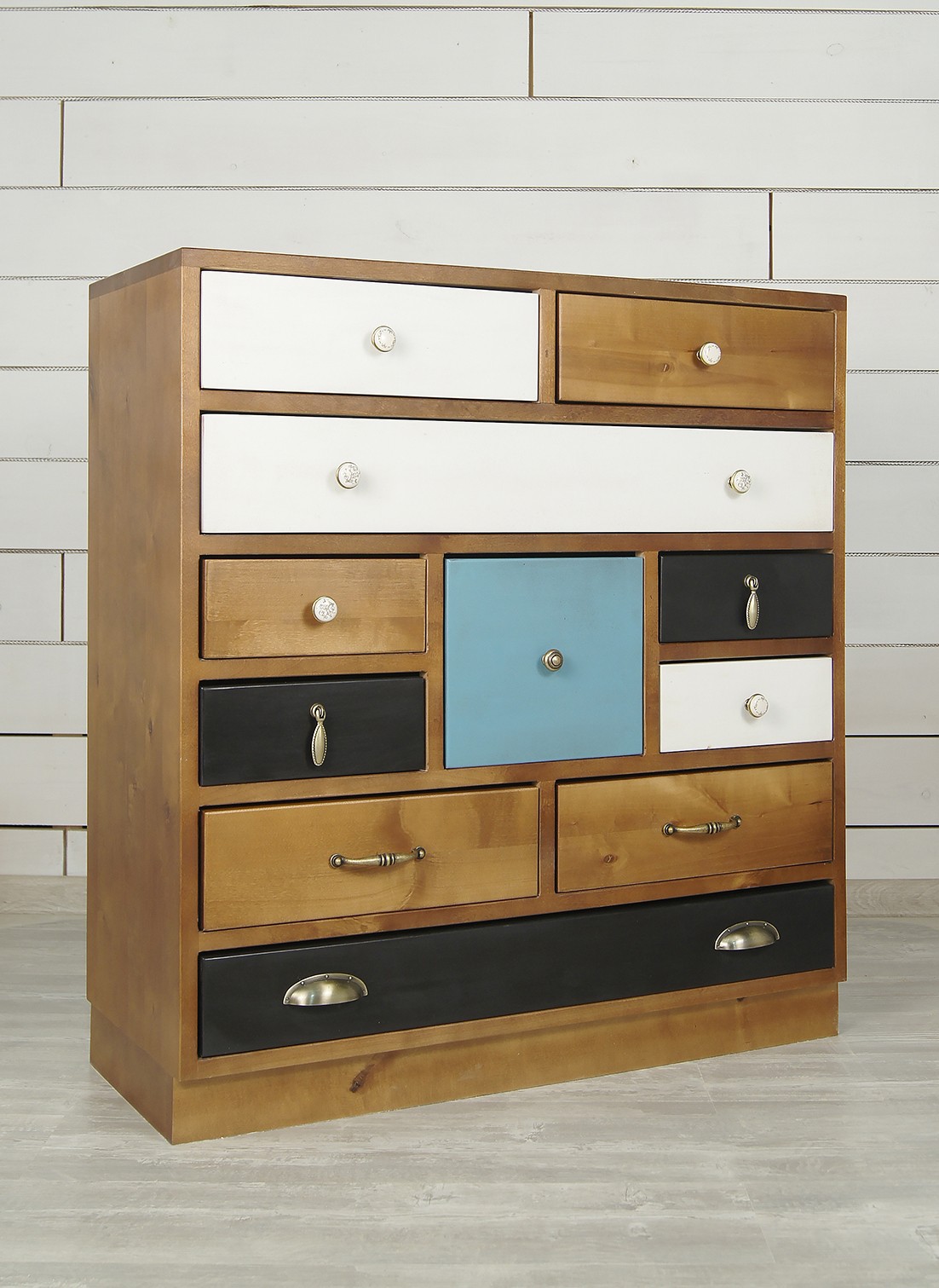 Комод для белья «Aquarelle Birch» 10 ящиков