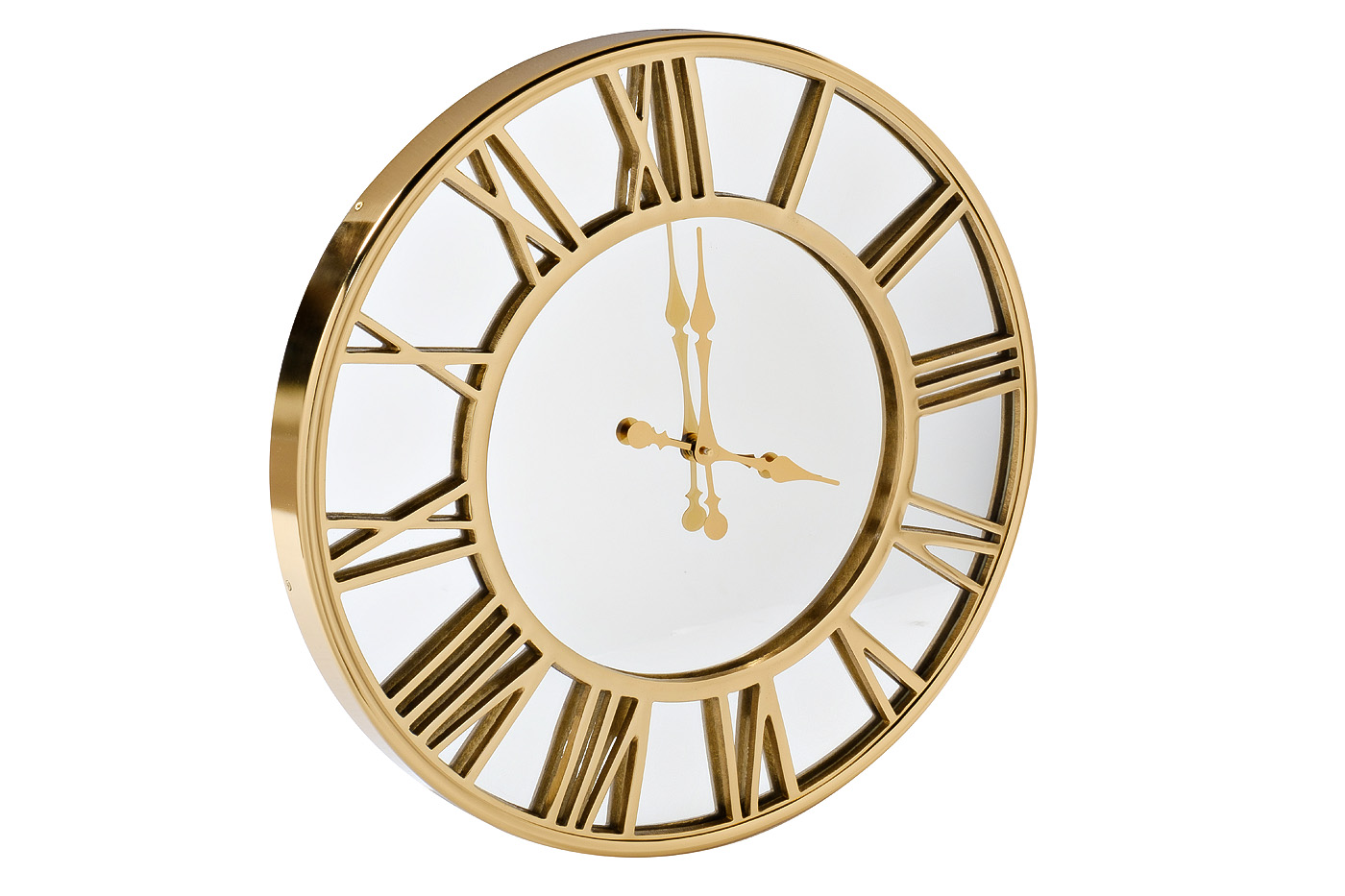 79MAL-5767 Часы настенные зеркальные d51см