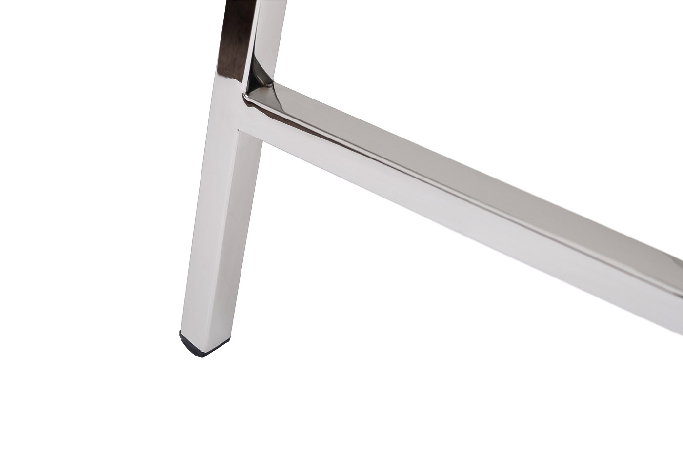 30C-DX-2091 BLK Стул барный велюр черный 42*53*88см