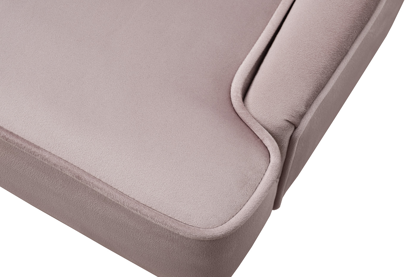 Стул Elegante велюр жемчужно-серый Colt1001 56*65*101см