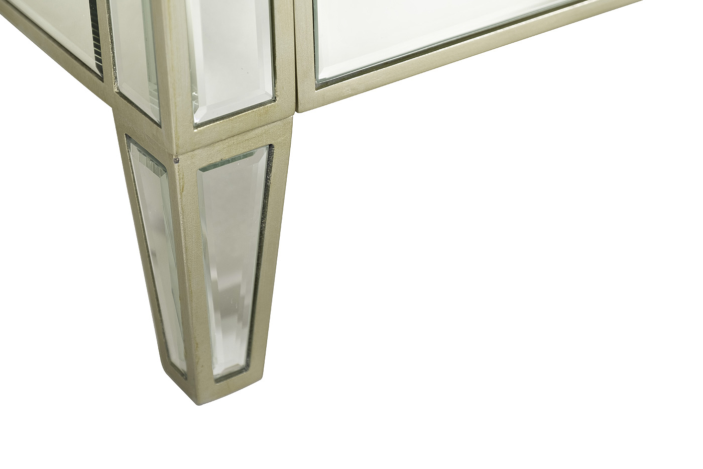 KFG041 Тумба под телевизор зеркальная 