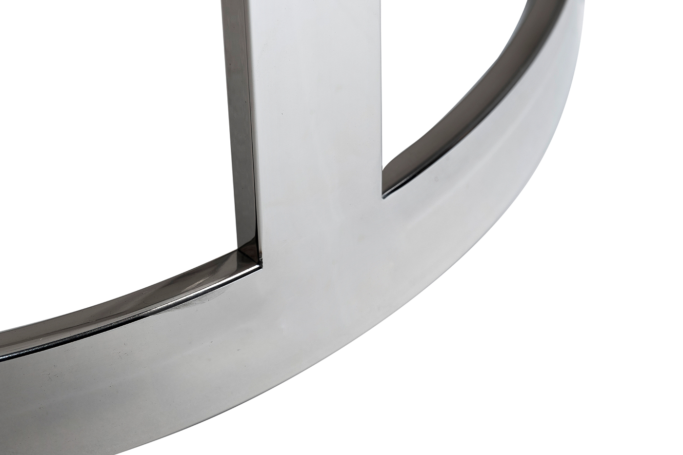 47ED-ET081S Столы журн(наб из 2шт)стекло мрам/хром 