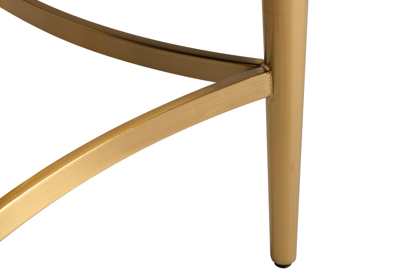 19-OA-6432 Стол журнальный со стекл.столешниц. под мрамор