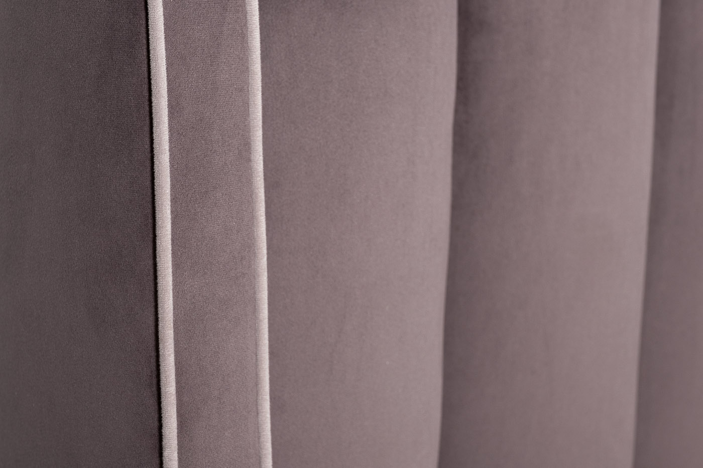 Кровать Odry c подъем.мех. велюр лилово-серый Vel19 